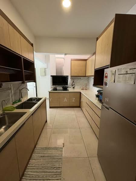 Kondominium untuk Disewa di Riana Green Condominium - Adly Azamin - Kitchen - PropertyGuru.com.my