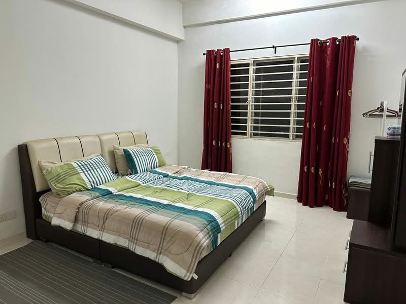 Servis Apartment untuk Dijual di I Residence - Vincent Chin - Bedroom - PropertyGuru.com.my