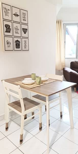 Kondominium untuk Disewa di Riana Green Condominium - Chai Yi Sheuan - Dining Room - PropertyGuru.com.my