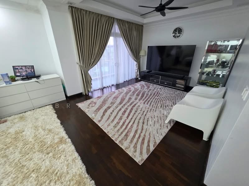 Banglo Lot Kosong untuk Dijual di Taman Tijani Ukay (Ulu Kelang) - Brackson Loh - Living Room - PropertyGuru.com.my