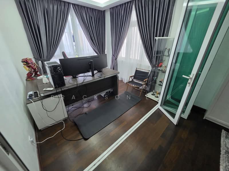 Banglo Lot Kosong untuk Dijual di Taman Tijani Ukay (Ulu Kelang) - Brackson Loh - Study - PropertyGuru.com.my