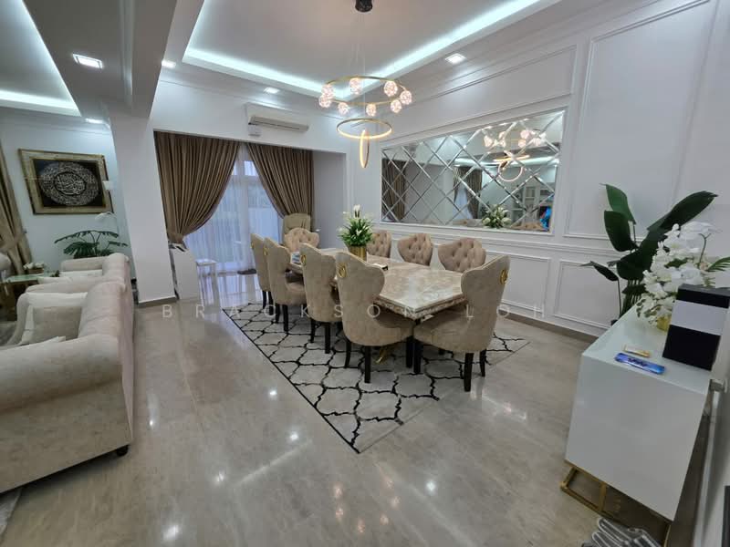 Banglo Lot Kosong untuk Dijual di Taman Tijani Ukay (Ulu Kelang) - Brackson Loh - Dining Room - PropertyGuru.com.my