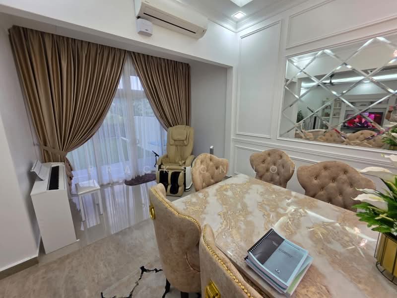 Banglo Lot Kosong untuk Dijual di Taman Tijani Ukay (Ulu Kelang) - Brackson Loh - Dining Room - PropertyGuru.com.my