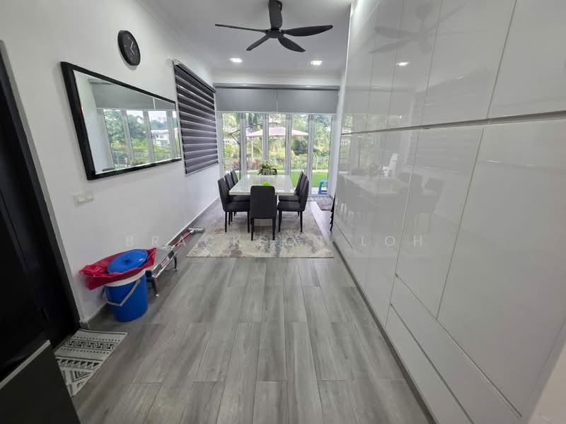 Banglo Lot Kosong untuk Dijual di Taman Tijani Ukay (Ulu Kelang) - Brackson Loh - Dining Room - PropertyGuru.com.my