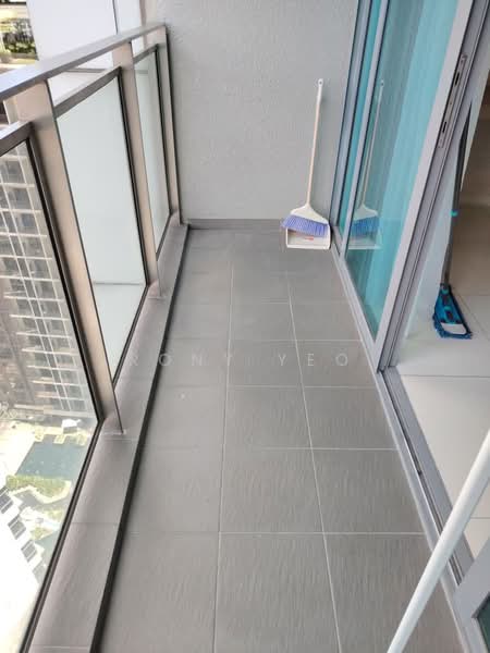 Service Residence for Rent at Mercu Summer Suites - Rony Yeo - Balcony - PropertyGuru.com.my