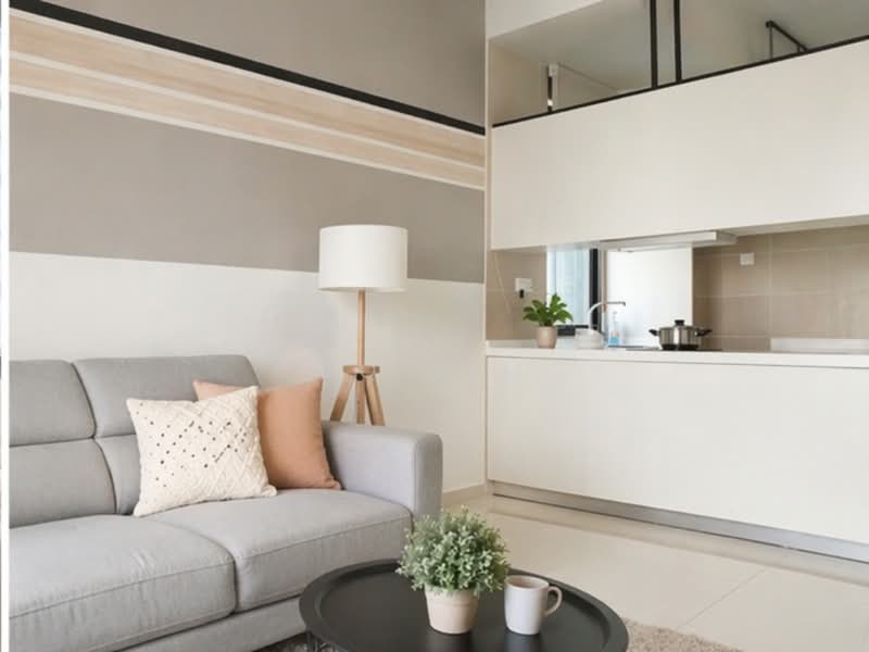 Servis Apartment untuk Disewa di Wave @ Marina Cove - Sq Lim - Living Room - PropertyGuru.com.my