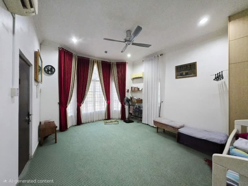 Bungalow for Sale in Kampung Sungai Pelong (Sungai Buloh) - Zul Syafiq - Living Room - PropertyGuru.com.my