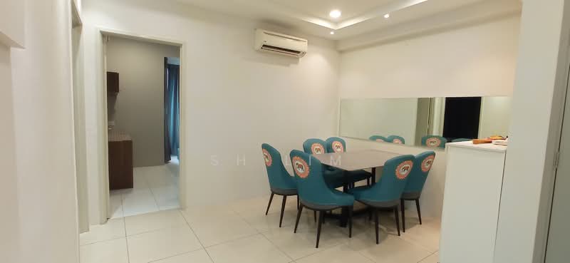 Servis Apartment untuk Disewa di Birch Regency @ Penang Times Square - SH Lim - Dining Room - PropertyGuru.com.my
