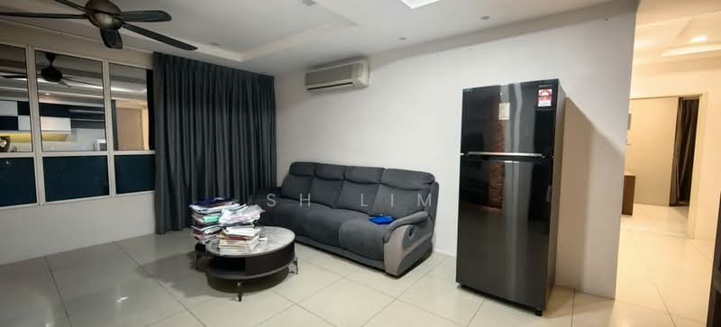Servis Apartment untuk Disewa di Birch Regency @ Penang Times Square - SH Lim - Living Room - PropertyGuru.com.my