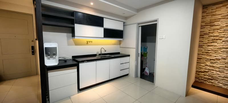 Servis Apartment untuk Disewa di Birch Regency @ Penang Times Square - SH Lim - Kitchen - PropertyGuru.com.my