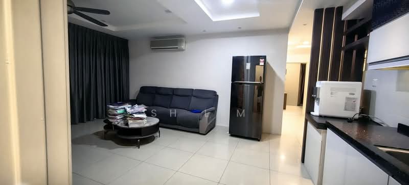 Servis Apartment untuk Disewa di Birch Regency @ Penang Times Square - SH Lim - Living Room - PropertyGuru.com.my