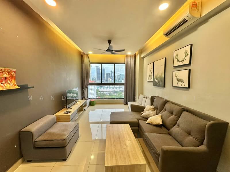 Service Residence for Rent at V@SUMMERPLACE - Mandy Goh Siew Li - Living Room - PropertyGuru.com.my
