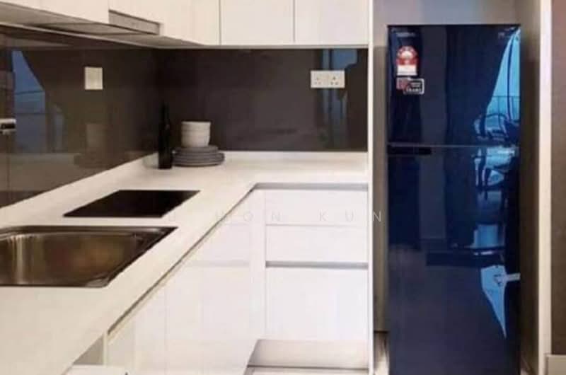 Servis Apartment untuk Disewa di Almas - U Hon Kun - Kitchen - PropertyGuru.com.my
