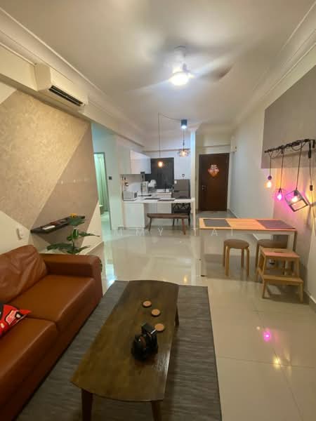 Service Residence for Rent at V@SUMMERPLACE - Tommy Tai - Living Room - PropertyGuru.com.my