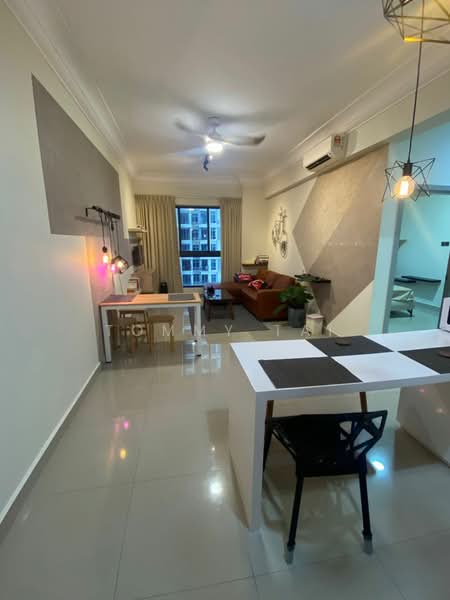 Service Residence for Rent at V@SUMMERPLACE - Tommy Tai - Living Room - PropertyGuru.com.my