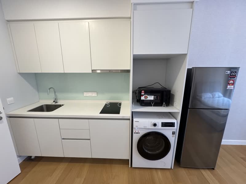 Kediaman Servis untuk Disewa di The Sentral Suites - Greyson Yap - Kitchen - PropertyGuru.com.my