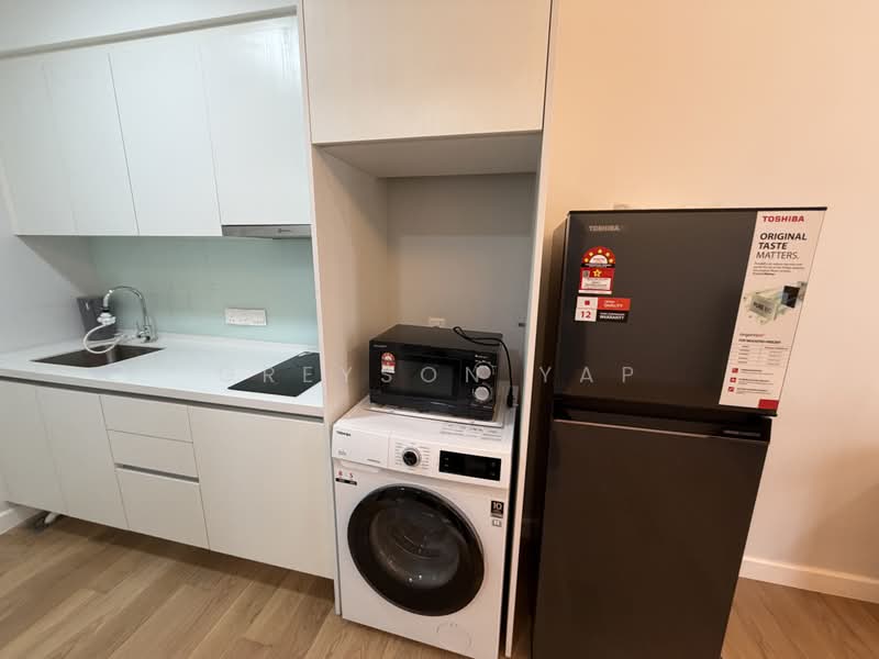 Kediaman Servis untuk Disewa di The Sentral Suites - Greyson Yap - Kitchen - PropertyGuru.com.my