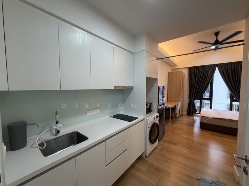 Kediaman Servis untuk Disewa di The Sentral Suites - Greyson Yap - Kitchen - PropertyGuru.com.my