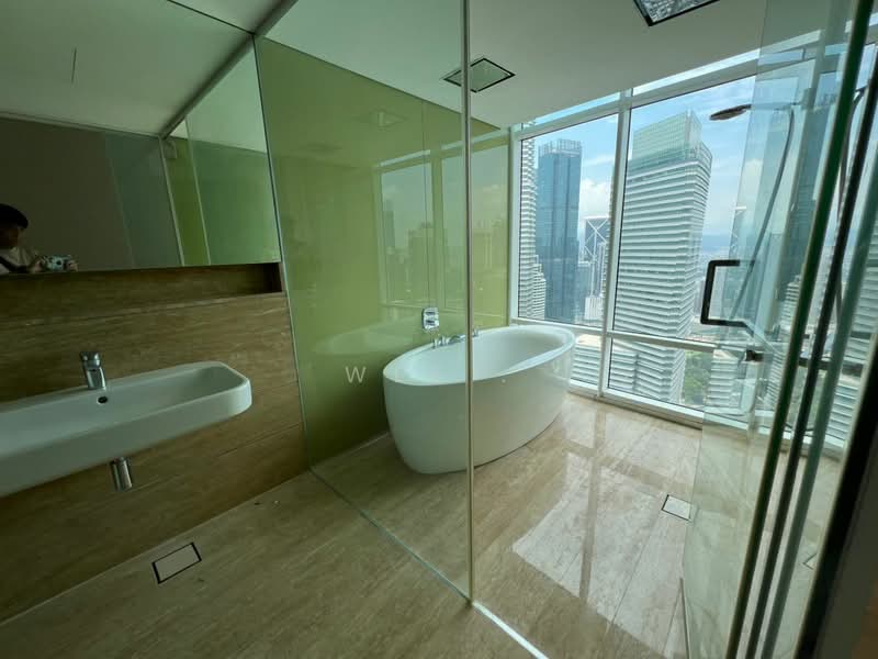 Service Residence for Sale at Sky Suites @ KLCC - Wee . - Bathroom - PropertyGuru.com.my