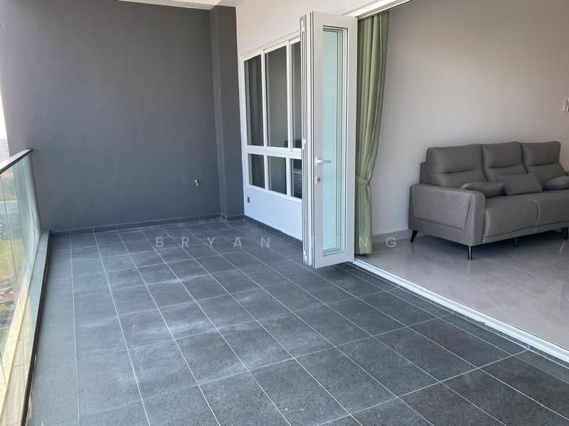 Kondominium untuk Disewa di Codrington Residence - Bryan Teng - Balcony - PropertyGuru.com.my