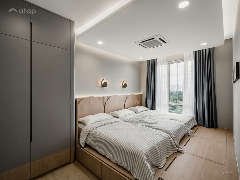 Servis Apartment untuk Dijual di Conezion Residences - Lucus Goh - PropertyGuru.com.my