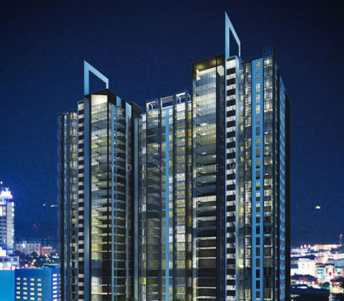 Service Residence for Sale at TR Residence - Jyden Tiew - Exterior - PropertyGuru.com.my