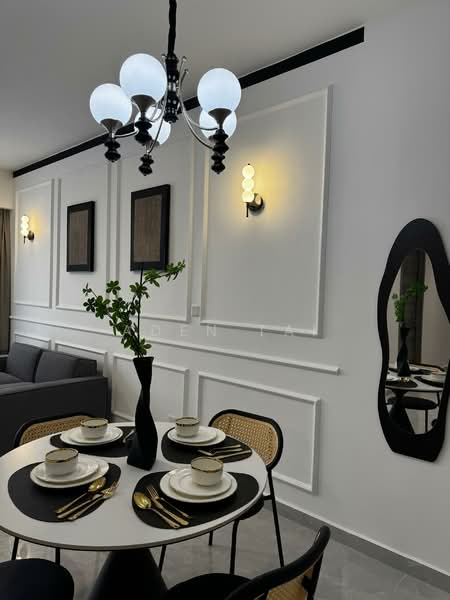 Service Residence for Rent at Agile Bukit Bintang - Aden Tai - Dining Room - PropertyGuru.com.my