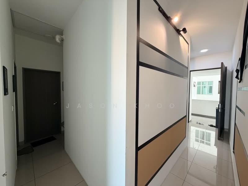 Servis Apartment untuk Dijual di SKS Habitat - Jason Khoo - Entrance - PropertyGuru.com.my