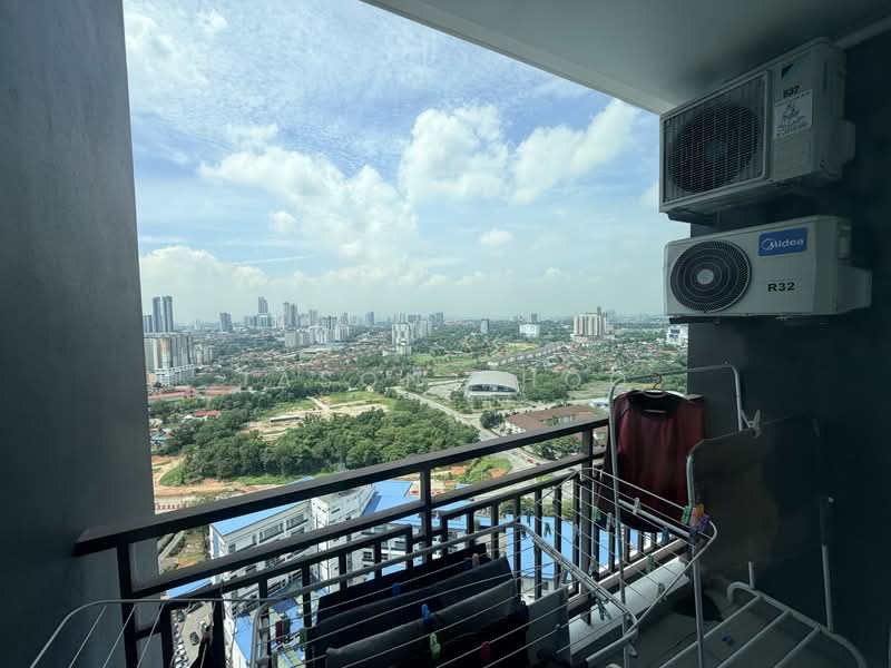 Servis Apartment untuk Dijual di SKS Habitat - Jason Khoo - Balcony - PropertyGuru.com.my