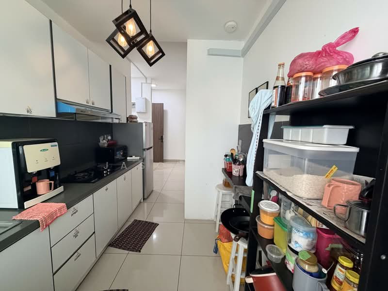 Servis Apartment untuk Dijual di SKS Habitat - Jason Khoo - Kitchen - PropertyGuru.com.my