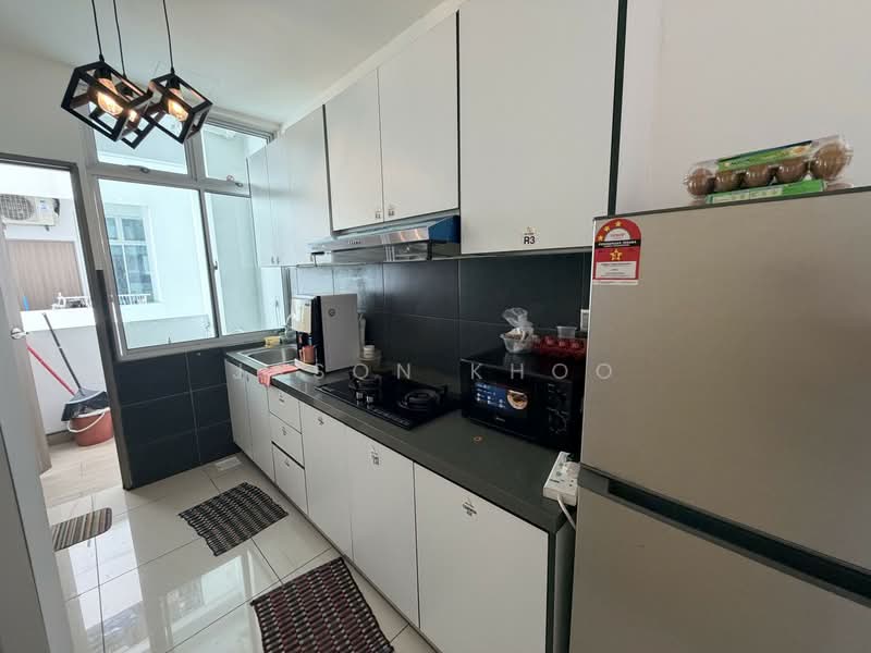 Servis Apartment untuk Dijual di SKS Habitat - Jason Khoo - Kitchen - PropertyGuru.com.my