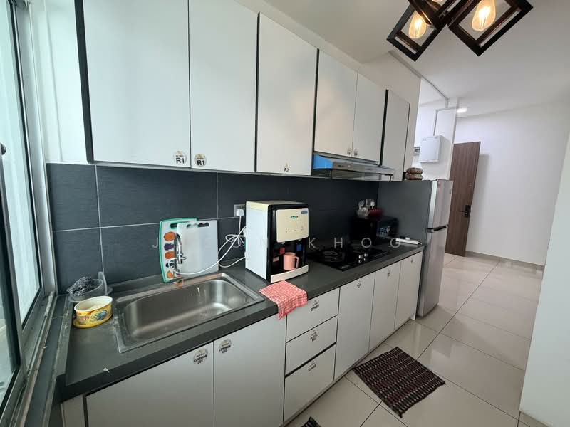 Servis Apartment untuk Dijual di SKS Habitat - Jason Khoo - Kitchen - PropertyGuru.com.my