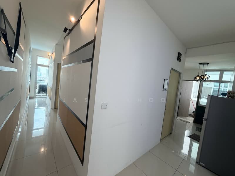 Servis Apartment untuk Dijual di SKS Habitat - Jason Khoo - Corridor - PropertyGuru.com.my