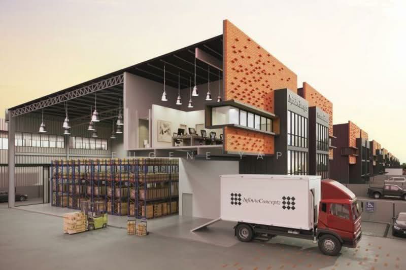 Semi-D Factory for Rent in Elmina (Shah Alam) - Eugene Yap - Interior - PropertyGuru.com.my