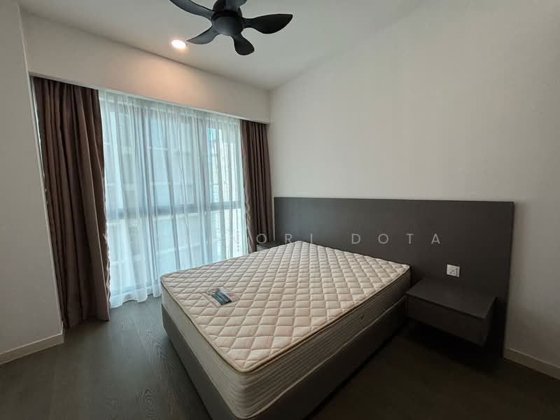 Service Residence for Rent at Ooak Serviced Apartments @ Kiara 163 - Yoshinori Dota - 2nd Bedroom - PropertyGuru.com.my
