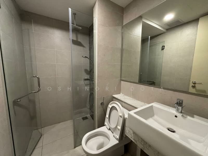 Service Residence for Rent at Ooak Serviced Apartments @ Kiara 163 - Yoshinori Dota - Common Bathroom - PropertyGuru.com.my