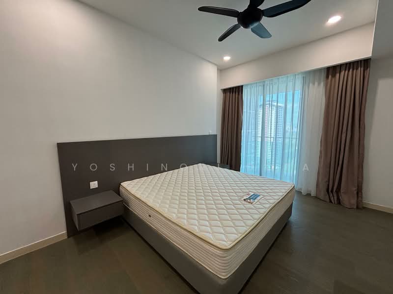 Service Residence for Rent at Ooak Serviced Apartments @ Kiara 163 - Yoshinori Dota - Master Bedroom - PropertyGuru.com.my