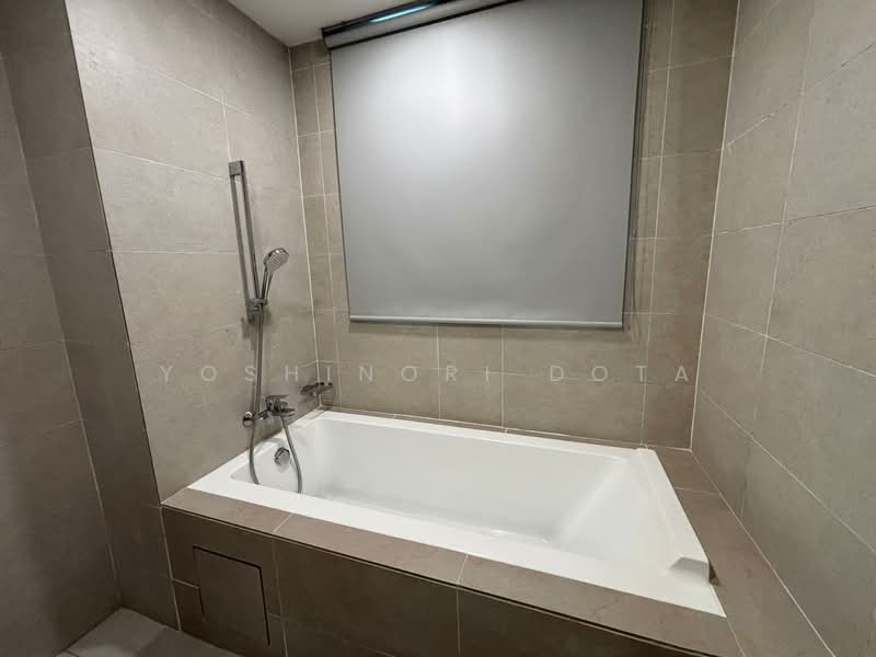 Service Residence for Rent at Ooak Serviced Apartments @ Kiara 163 - Yoshinori Dota - Master Bathroom - PropertyGuru.com.my