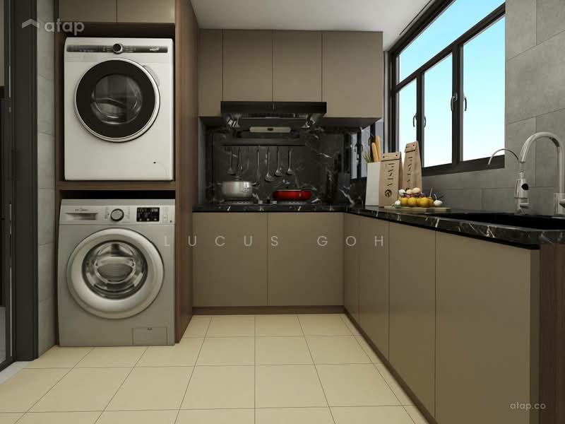Condominium for Sale at PAR 3 - Lucus Goh - Kitchen - PropertyGuru.com.my