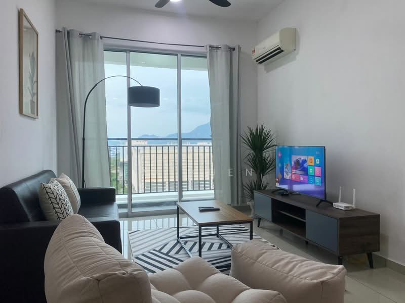 Servis Apartment untuk Disewa di Metropol - Ai Xuen - Living Room - PropertyGuru.com.my