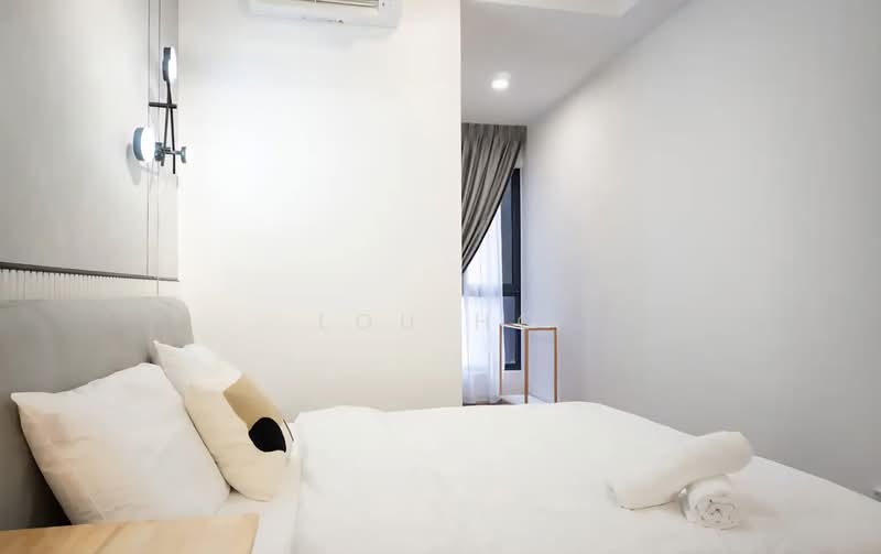 Service Residence for Rent at V Residence 2 @ Sunway Velocity - Lou Ho - Bedroom - PropertyGuru.com.my