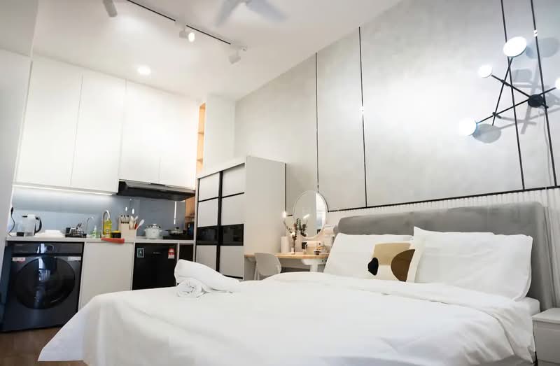 Service Residence for Rent at V Residence 2 @ Sunway Velocity - Lou Ho - Bedroom - PropertyGuru.com.my