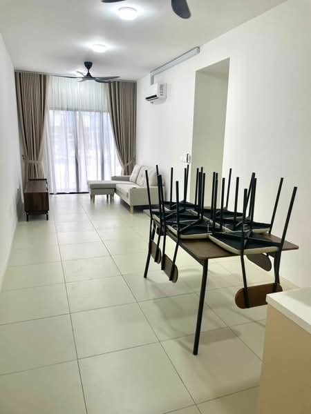 Condominium for Rent at Vierra Residence - Gimming Lee - Living Room - PropertyGuru.com.my
