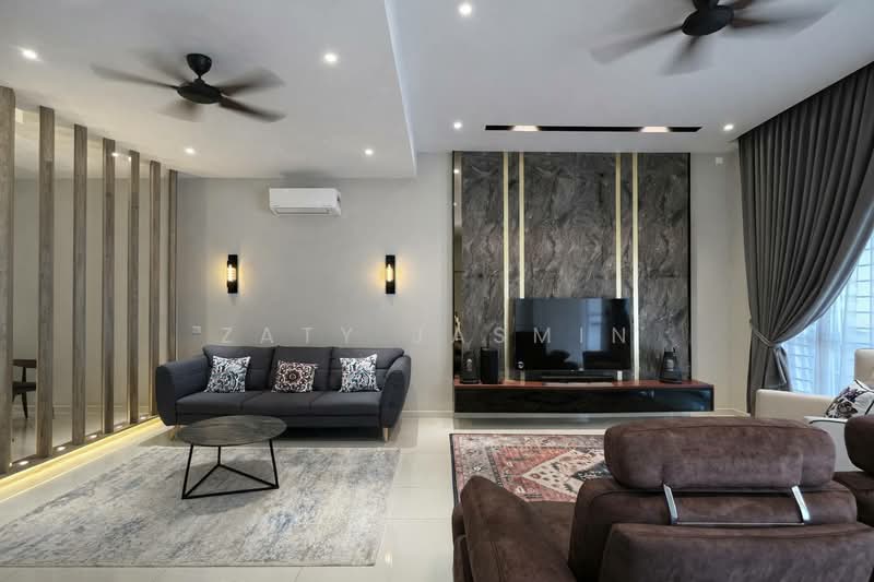 2-storey Terraced House for Sale in Semenyih (Selangor) - Zaty Jasmin - Living Room - PropertyGuru.com.my