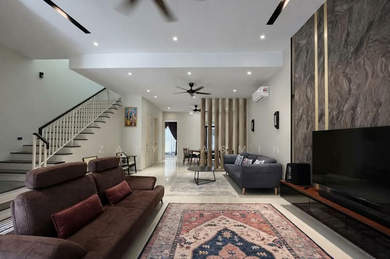 2-storey Terraced House for Sale in Semenyih (Selangor) - Zaty Jasmin - Living Room - PropertyGuru.com.my