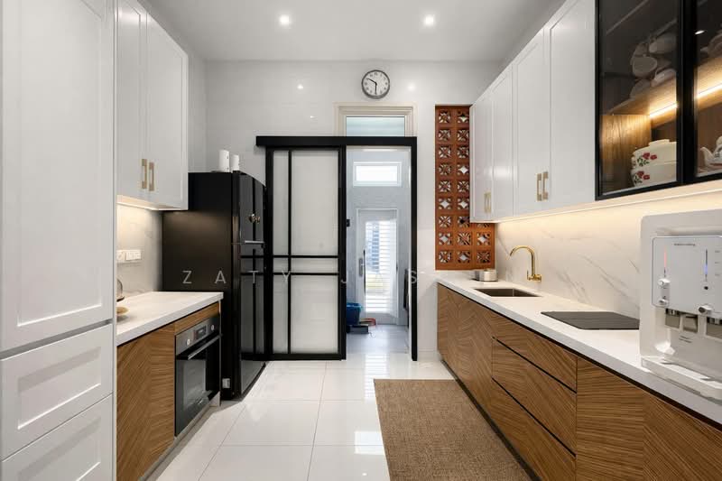 2-storey Terraced House for Sale in Semenyih (Selangor) - Zaty Jasmin - Kitchen - PropertyGuru.com.my
