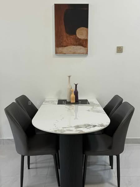 Kondominium untuk Disewa di Codrington Residence - Bryan Teng - Dining Room - PropertyGuru.com.my