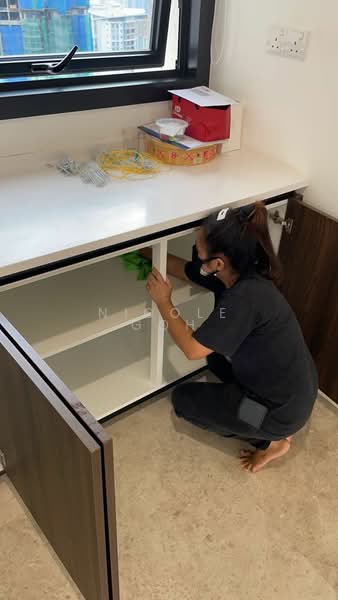 Kondominium untuk Dijual di Residensi Rampai (The Parc Tower) - Nicole Goh - Interior - PropertyGuru.com.my