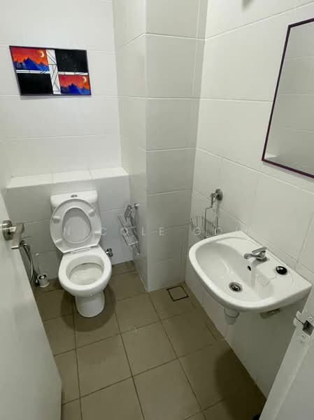 Kondominium untuk Dijual di Residensi Rampai (The Parc Tower) - Nicole Goh - Bathroom - PropertyGuru.com.my