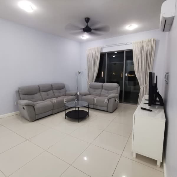 Condominium for Rent at Zenia Garden Condo - Rex Tan - Living Room - PropertyGuru.com.my